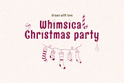 Whimsical Christmas party set, a Decorative Illustration by soboleva alya (Thumbnail 12 of 12)