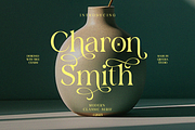Charon Smith – A Modern Classic, a Serif Font by Qweera Studio (Thumbnail 1 of 12)