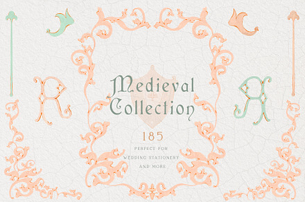 Fine Art Wedding Clipart