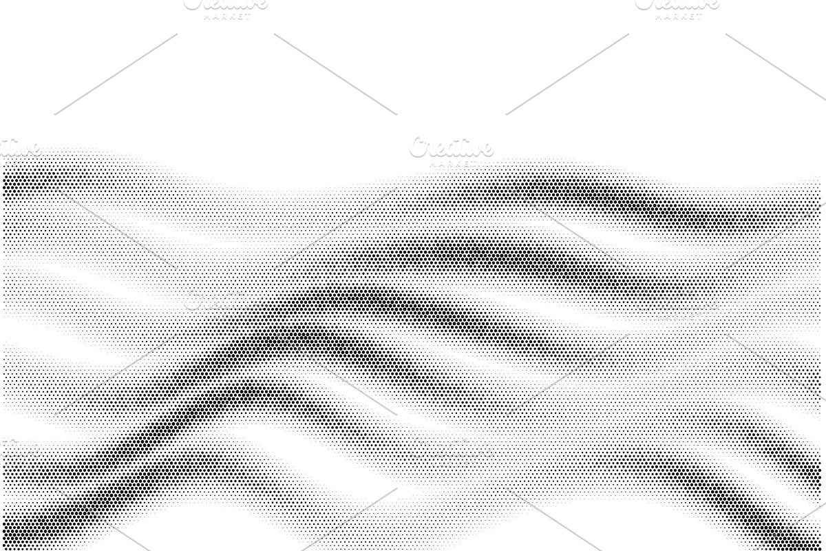 Abstract Dot Wave Backgrounds Vol. 4, a Background Graphic by sivVector (Photo 3 of 5)