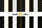 100 Seamless dot patterns, a Pattern Graphic by The Odd Seed (Thumbnail 3 of 6)
