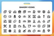 Bakery Icons, a Duotone Icon by Wencory (Thumbnail 1 of 3)
