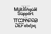 Northe Trendy Logo Font, a Sans Serif Font by Artiveko (Thumbnail 11 of 12)