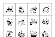 Animated Food Stickers, an Emoji Icon by Prosymbols (Thumbnail 11 of 15)