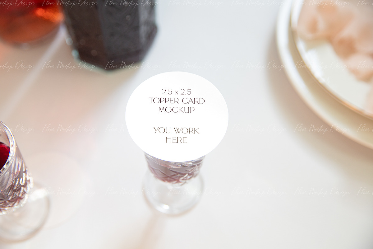 Don't Take My Drink Coaster Mockup, a Product Mockup by ILoveMockupDesign (Photo 2 of 10)
