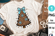 Christmas Leopard Print Tree With Bo, an Illustration by Creative Art (Thumbnail 3 of 6)