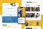 Mezon - Plumber WordPress Theme, a WordPress Template by ThemesRain (Thumbnail 3 of 3)