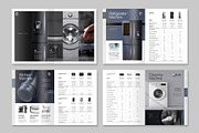 Home Appliance Catalog, a Brochure Template by BrandPacks (Thumbnail 3 of 6)