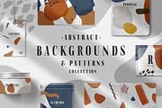 Abstract Backs & Pattern Pack, a Pattern Graphic by kavoon (Thumbnail 1 of 11)