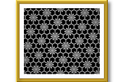 Flower geometric pattern. Seamless, a Decorative Illustration by RODINA (Thumbnail 2 of 3)