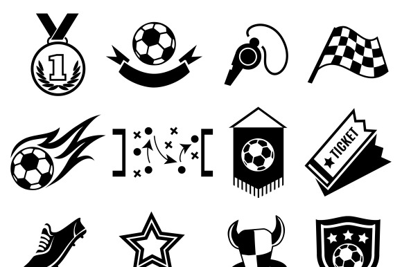 Soccer Icons