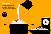 Italian Pasta - Modern Graphics, a Food Illustration by illugrama (Thumbnail 5 of 13)