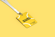 ID Card Mockup, a Product Mockup by FathirMarz (Thumbnail 3 of 10)