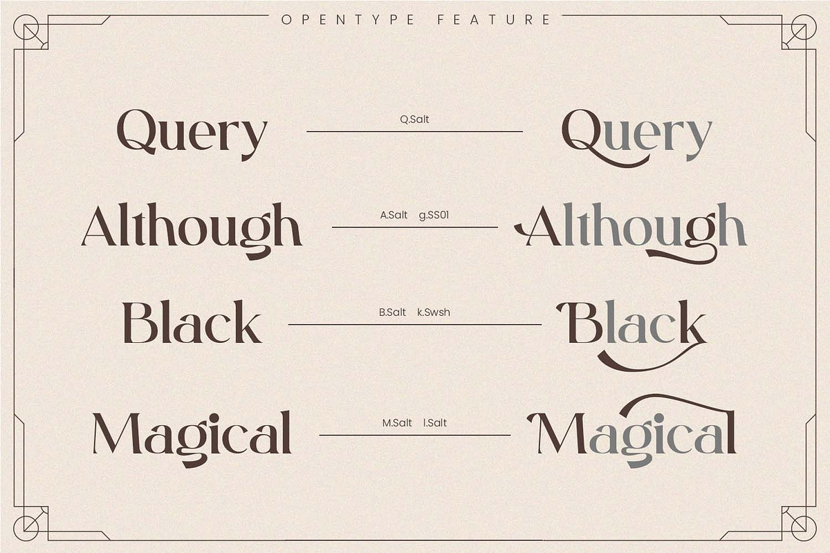 Quitos, a Serif Font by Nathatype (Photo 8 of 10)