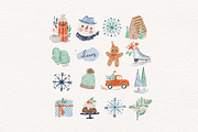 64 Watercolor Instagram Highlight, an Illustration by beatriceviyiwi (Thumbnail 4 of 5)