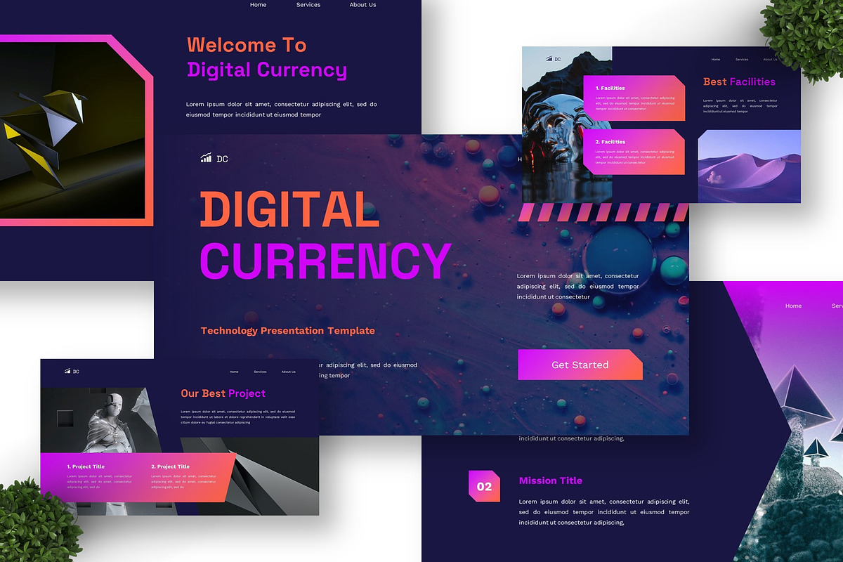 Digital Currency - Technology Key preview 5