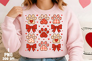 Coquette Dog Paw PNG, an Illustration by Daily.Designs (Thumbnail 2 of 5)
