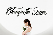 Rosemarie, a Script Font by Goresan Studio (Thumbnail 8 of 15)