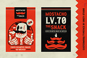 Gastermos – Mexican Tuscan Serif, a Serif Font by Drizy (Thumbnail 6 of 10)