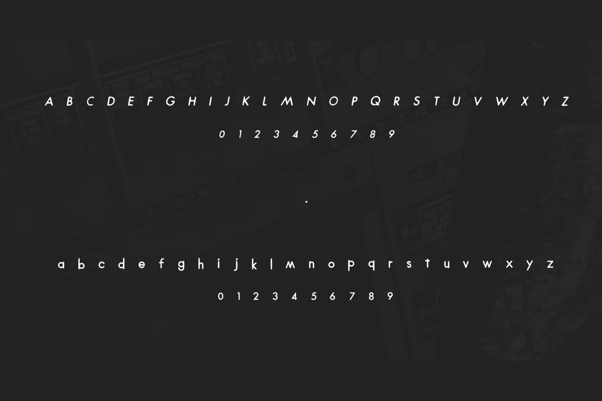 Keisatsu - An Exclusive Typeface preview 3