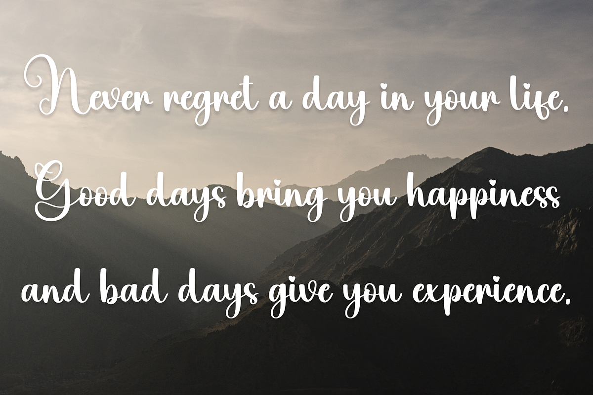 Billi | Script Font, a Script Font by Scratchones (Photo 3 of 8)