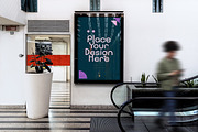 Shopping Mall Billboard Mockup, an Advertising Mockup by smishura (Thumbnail 2 of 3)