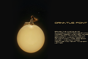Ornatus font-Extended-0117-25, a Font by canve (Thumbnail 2 of 2)