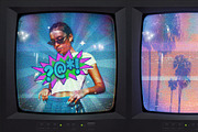 VHS Machine - Retro Monitor Effect, a Layer Style Add-On by bangingjoints (Thumbnail 5 of 7)