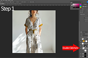 Maxi Dress Mockup, an Apparel Mockup by Nora Gad (Thumbnail 10 of 14)