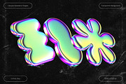 3D Chrome Geometric Shapes, an Object Graphic by Design Studio (Thumbnail 2 of 3)
