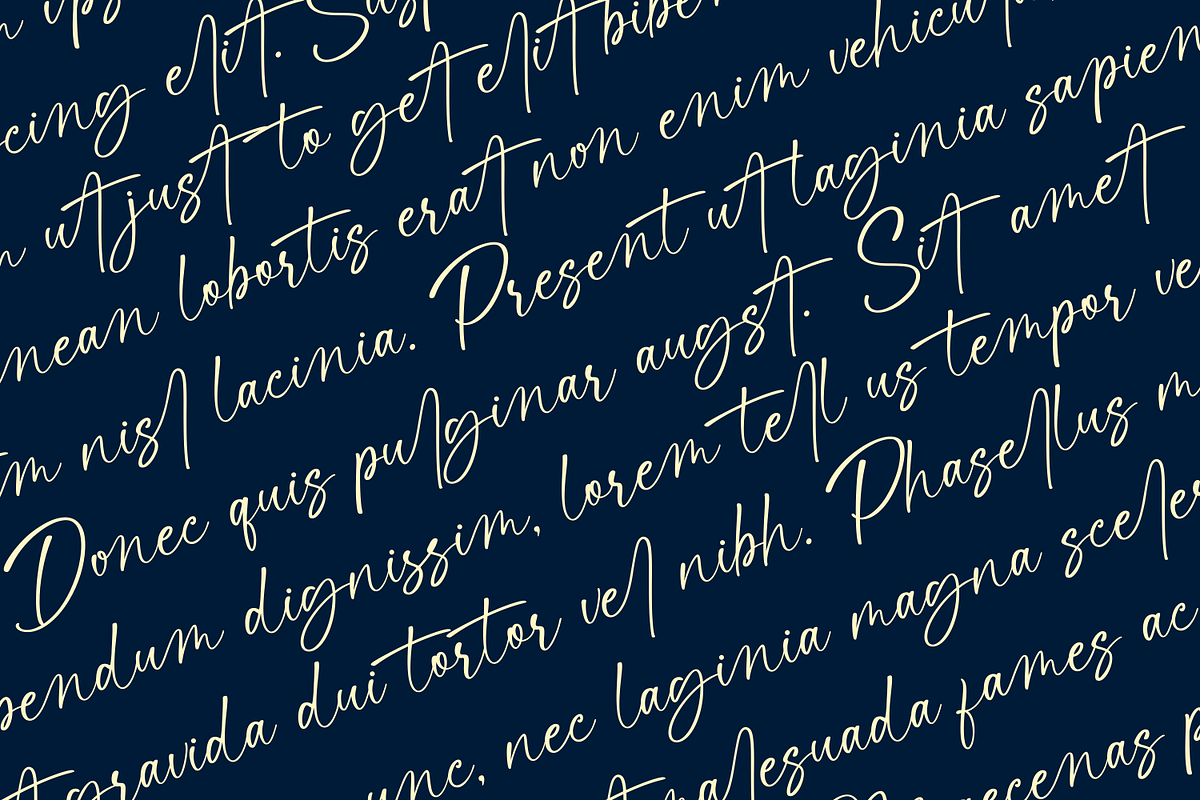 Simsatigan – Casual Handwritten Font, a Handwritten Font by Basnistudio (Photo 2 of 14)