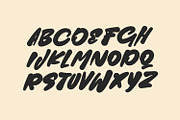 Gako Censi Handmade Brush Font, a Handwritten Font by Maulana Creative (Thumbnail 5 of 8)