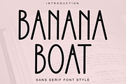 Banana Boat, a Handwritten Font by InermediaSTUDIO (Thumbnail 1 of 8)