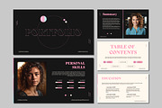 Portfolio Website for Creatives, a Templates & Theme by studiogstock (Thumbnail 1 of 2)