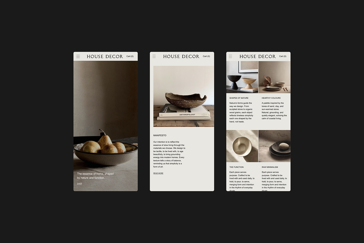 Modern Minimalist Shopify Theme, a Shopify Template by CremayPomadaStore (Photo 2 of 8)