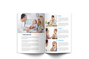 Medical & Hospital A4 Brochure, a Brochure Template by Incools Stokie (Thumbnail 10 of 13)