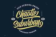 Hadnich - Modern Script, a Script Font by Arterfak Project (Thumbnail 4 of 16)