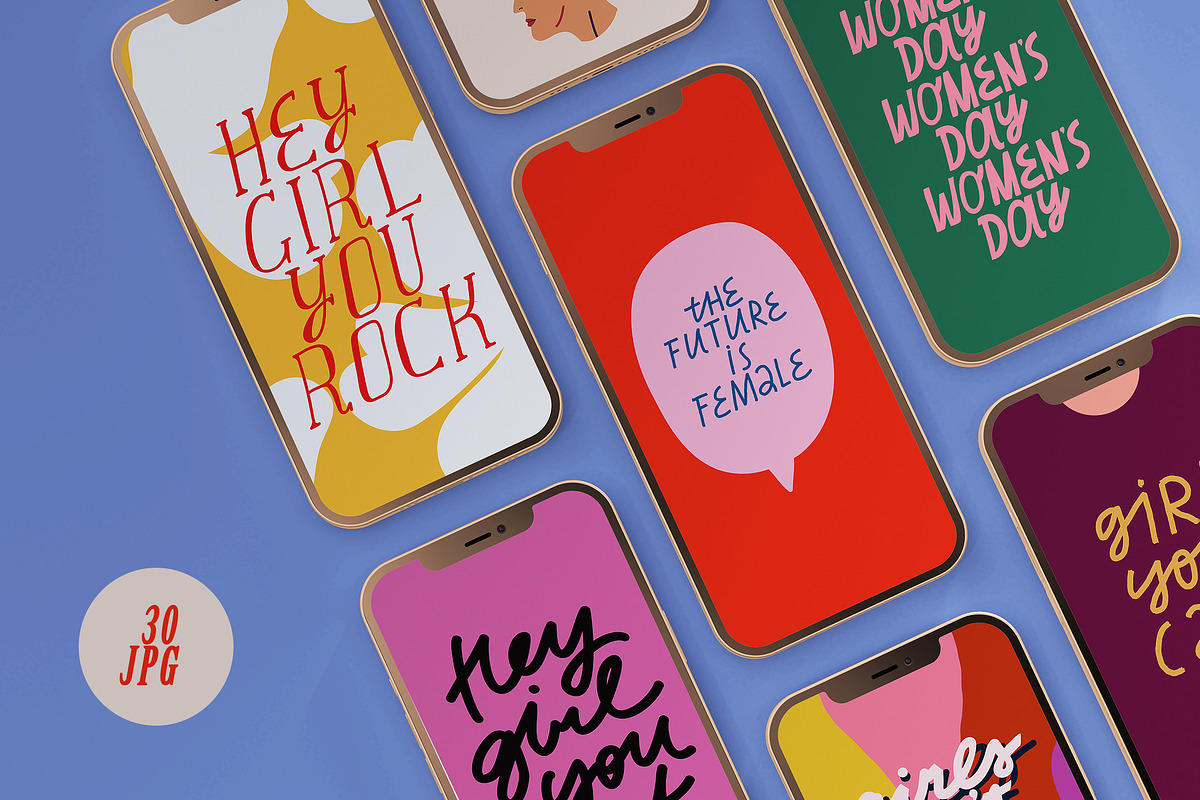 GIRLS: Quotes and Elements, an Object Graphic by Anny (Photo 6 of 14)