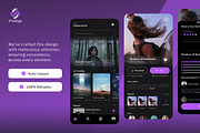Vividoge - Movie Streaming Mobile Ap, an App Template by twinstd (Thumbnail 2 of 5)