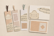 Vintage Notebook Pages, a Decorative Illustration by Anna Studio (Thumbnail 8 of 12)