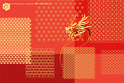 Chinese New Year-set of cliparts, a Seasonal Illustration by Collection by VY (Thumbnail 11 of 15)