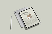 iPad Pro Mockup, an iPad Mockup by Graphicbars (Thumbnail 18 of 25)