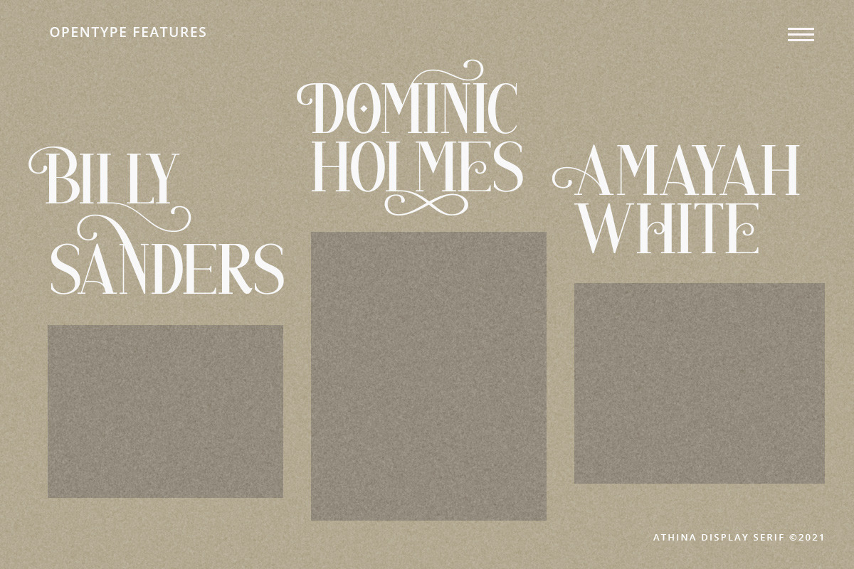 Athina - Modern Serif, a Serif Font by Rillatype (Photo 6 of 10)
