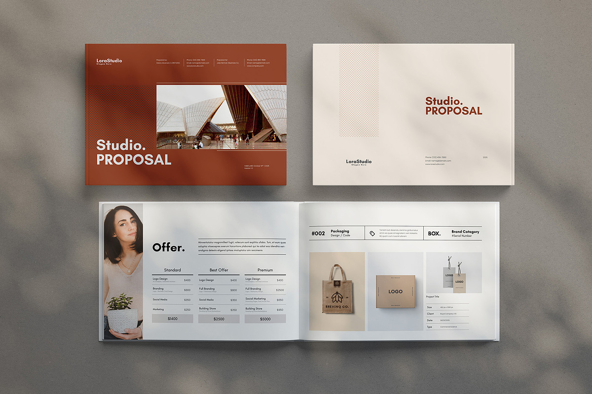 Studio / Proposal, a Brochure Template by BrochuresFactory (Photo 6 of 11)