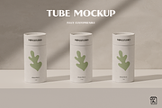 Tube mockup - cosmetic & packaging, a Packaging Mockup by NOMINA (Thumbnail 1 of 7)