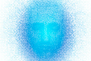 Roboface, a Technology Illustration by VectorShop (Thumbnail 4 of 9)