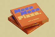Dust Forge Chunky Sans Display Font, a Sans Serif Font by Letterhend Studio (Thumbnail 5 of 9)