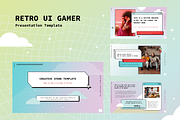 Retro UI Gamer - PowerPoint Template, a Presentation Template by chio.design - Khalay Chio (Thumbnail 2 of 7)