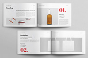 Portfolio Design Landscape Template, a Brochure Template by E-Type (Thumbnail 3 of 7)