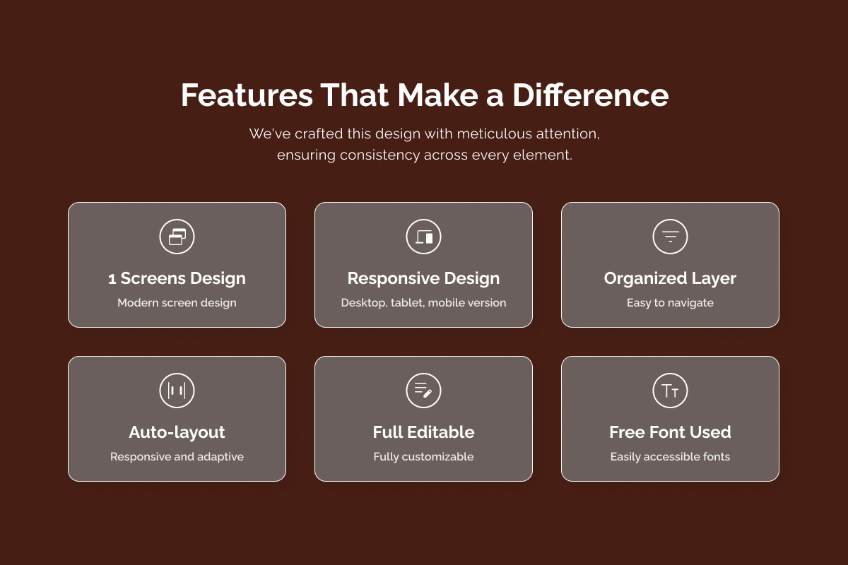 Sport Club Landing Page UI Layout preview 2